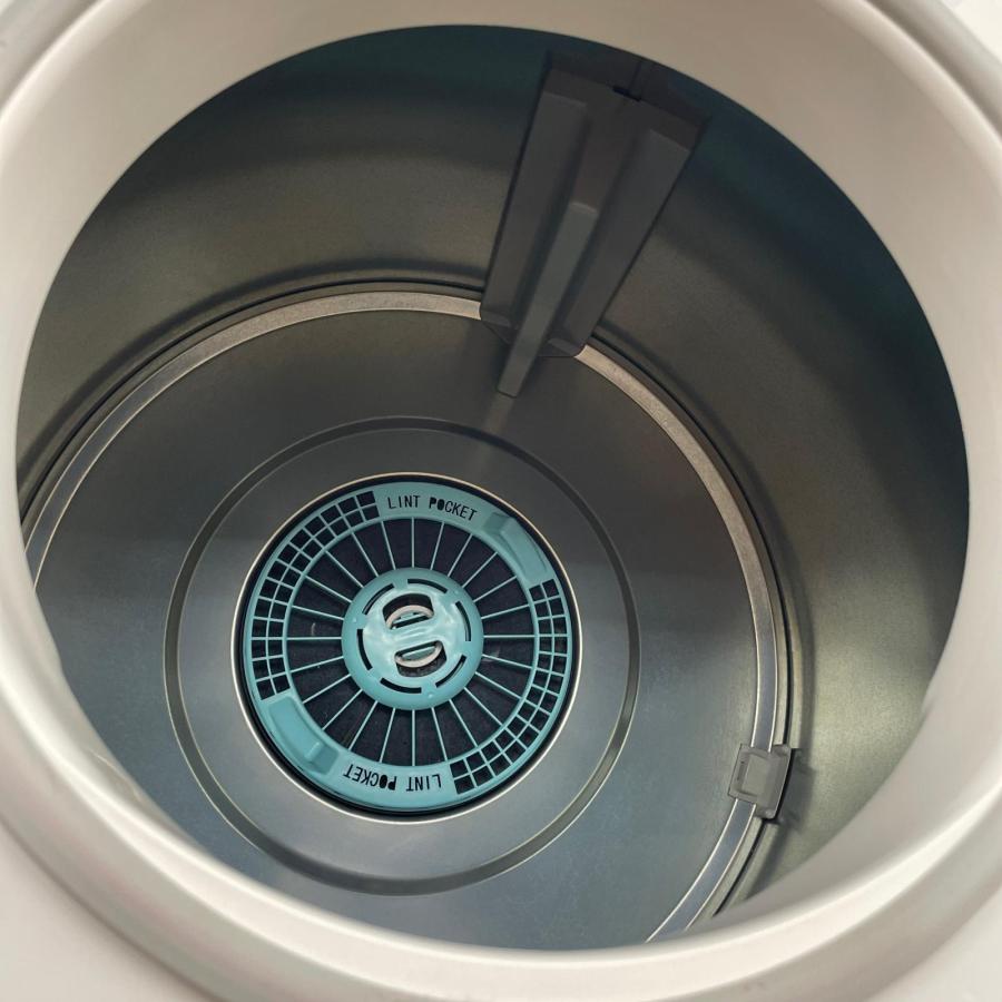 リンナイ Rinnai ガス式衣類乾燥機 乾太くん 都市ガス 2024年製 8kg 左