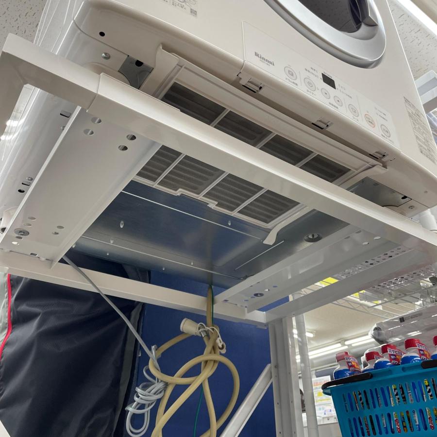 リンナイ Rinnai ガス式衣類乾燥機 乾太くん 都市ガス 2024年製 8kg 左
