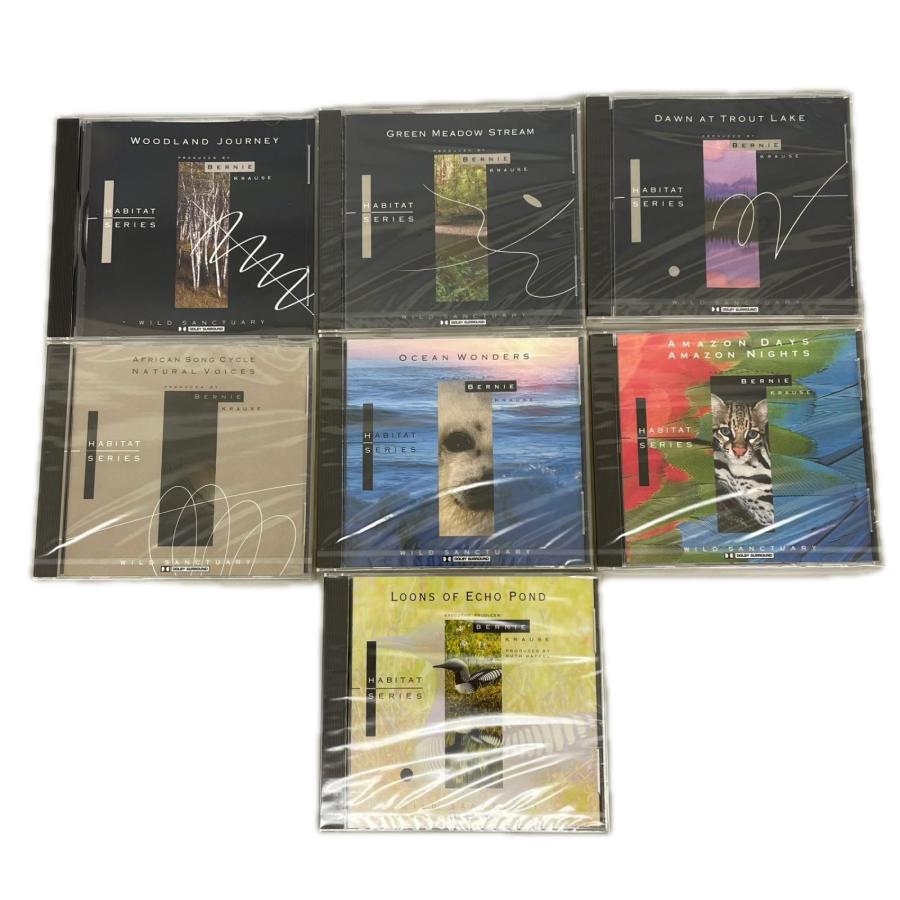 7つの聖域 NATURE SOUND SELECTION CD全7巻セット | 