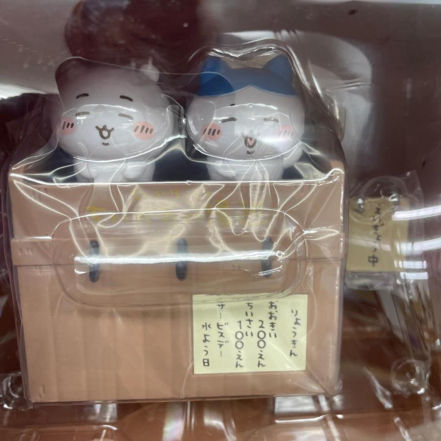 バンダイナムコ BANDAI NAMCO 一番くじ ちいかわ なんかほっこり ちいかわの湯 B賞 いらっしゃいませ 番台フィギュア 全1種 |  | 01