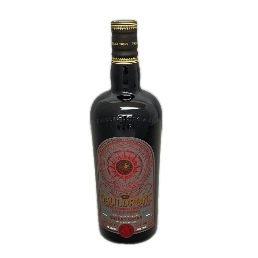 スコッチウイスキー ザ ゴールドロンズ シェリーカスク フィニッシュ バッチナンバー3 700ml 50％ | 