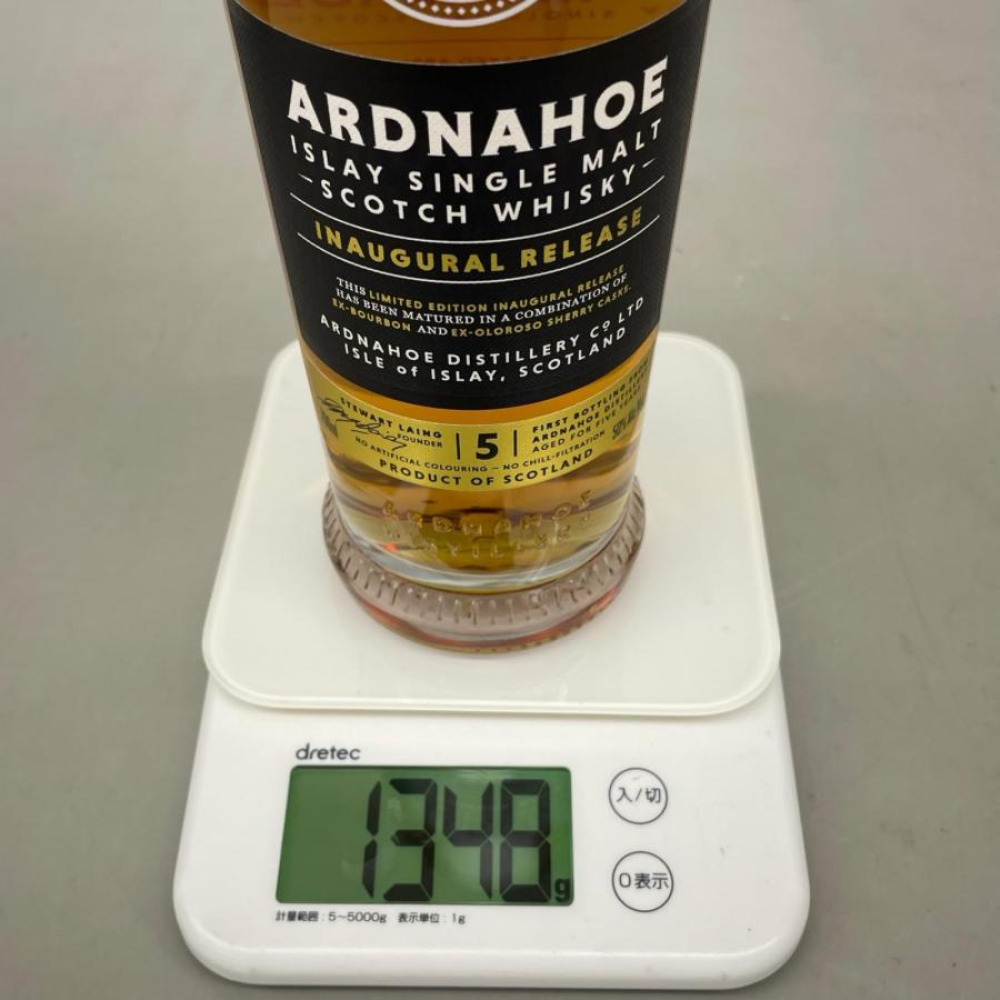 スコッチウイスキー アードナッホー 5年 ファーストリリース イナウギュラル・リリース 700ml 50% |  | 08