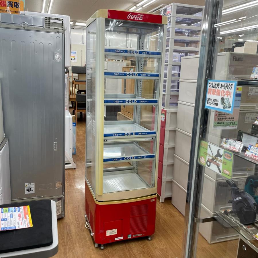 東芝 TOSHIBA 四面ガラス温冷蔵ショーケース SH-G5214GD 260L 2013年製 | 