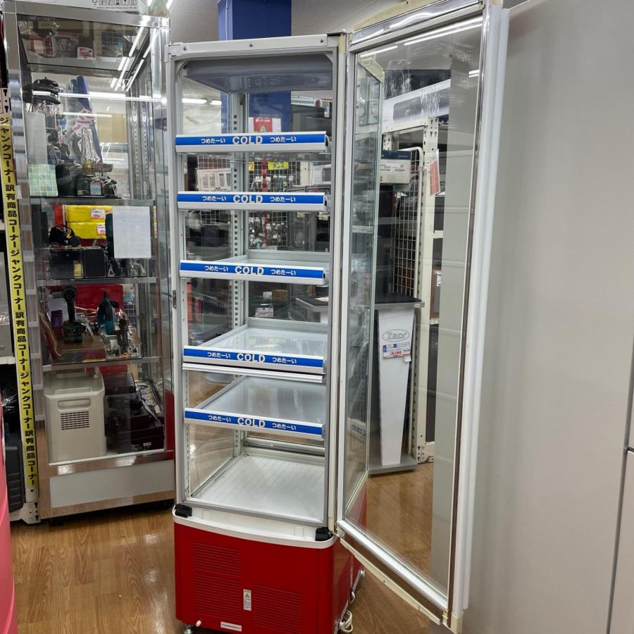 東芝 TOSHIBA 四面ガラス温冷蔵ショーケース SH-G5214GD 260L 2013年製 |  | 03