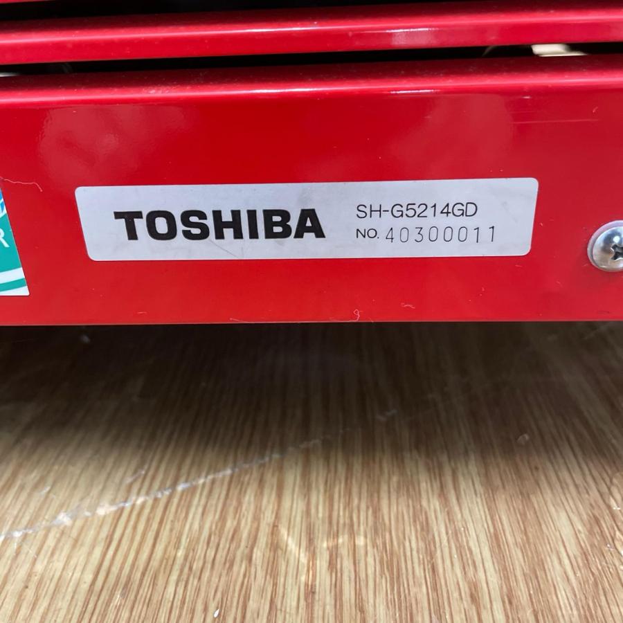東芝 TOSHIBA 四面ガラス温冷蔵ショーケース SH-G5214GD 260L 2013年製 |  | 06