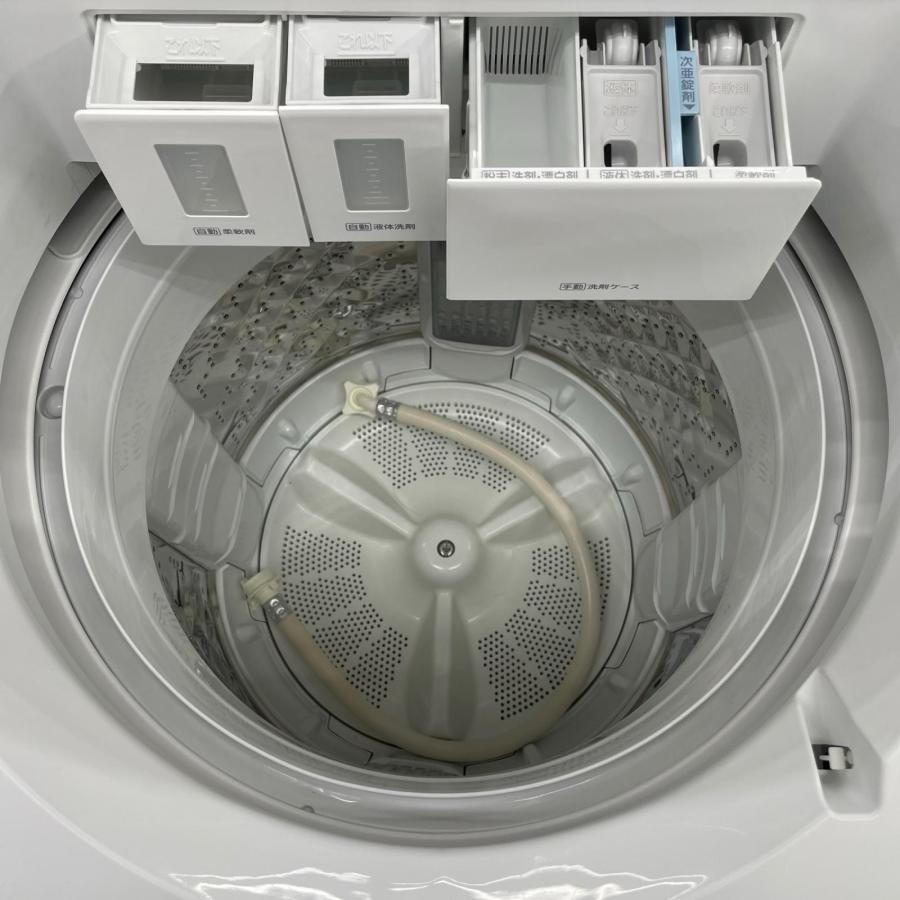 パナソニック Panasonic 全自動洗濯機 NA-FA10K2 10kg 2023年製 自動投入 次亜除菌 |  | 04