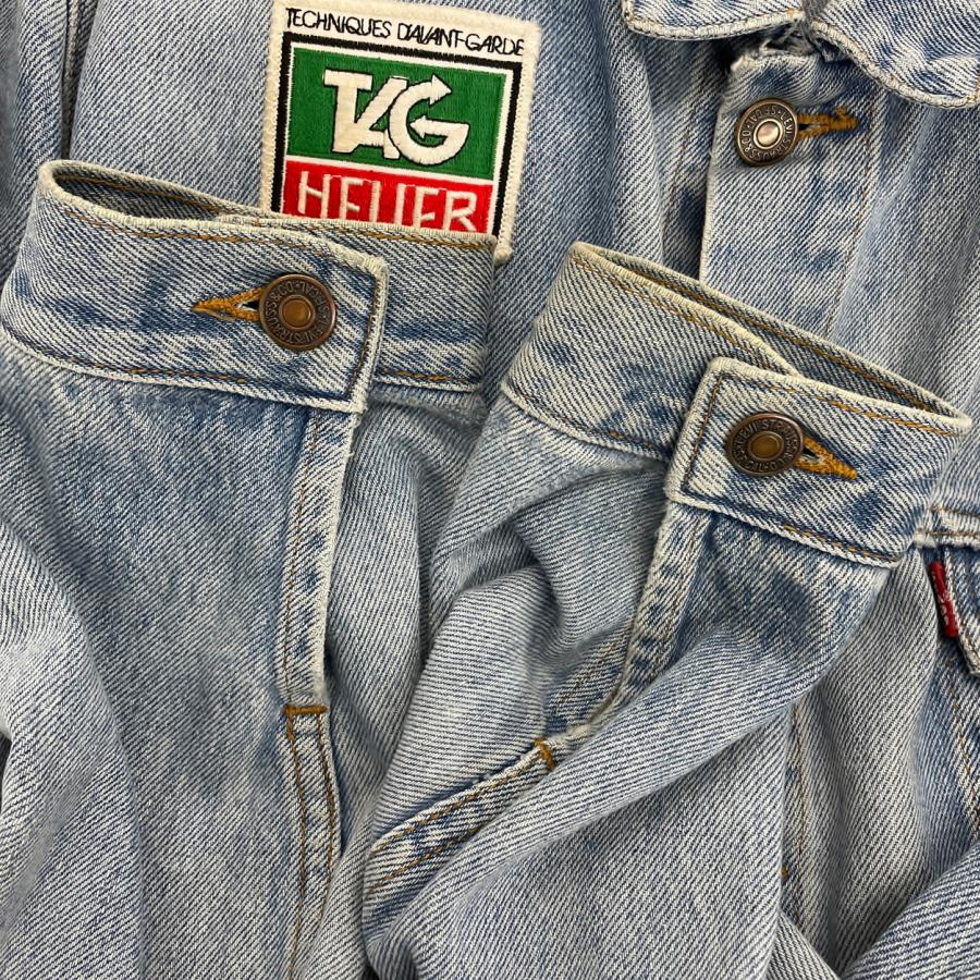 デニムジャケット Levis リーバイス 46 長袖 70 506 02 17
