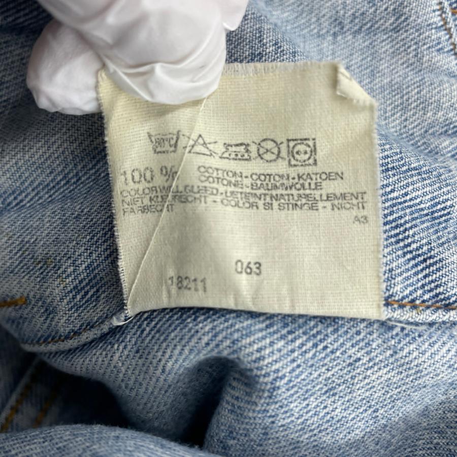 デニムジャケット Levis リーバイス 46 長袖 70 506 02 17