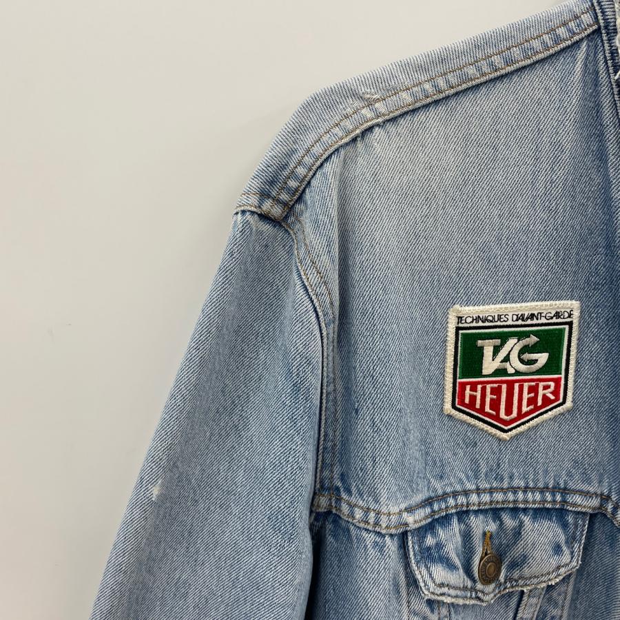 デニムジャケット Levis リーバイス 46 長袖 70 506 02 17