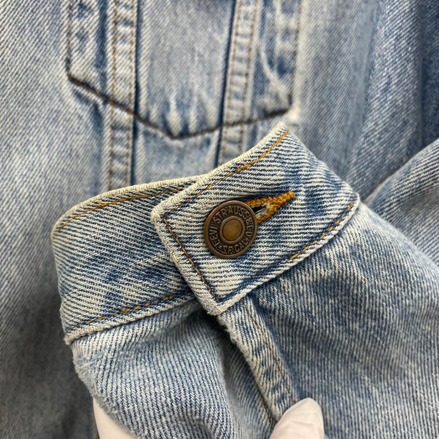 デニムジャケット Levis リーバイス 46 長袖 70 506 02 17