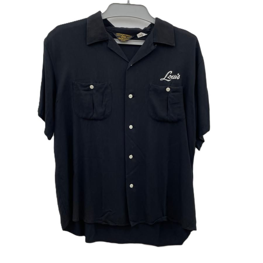 クーティー　ボーリングシャツ ボーリングシャツ COOTIE Engineered Garments クーティー XL ブラック