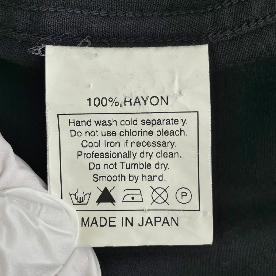 ボーリングシャツ COOTIE Engineered Garments クーティー XL ブラック