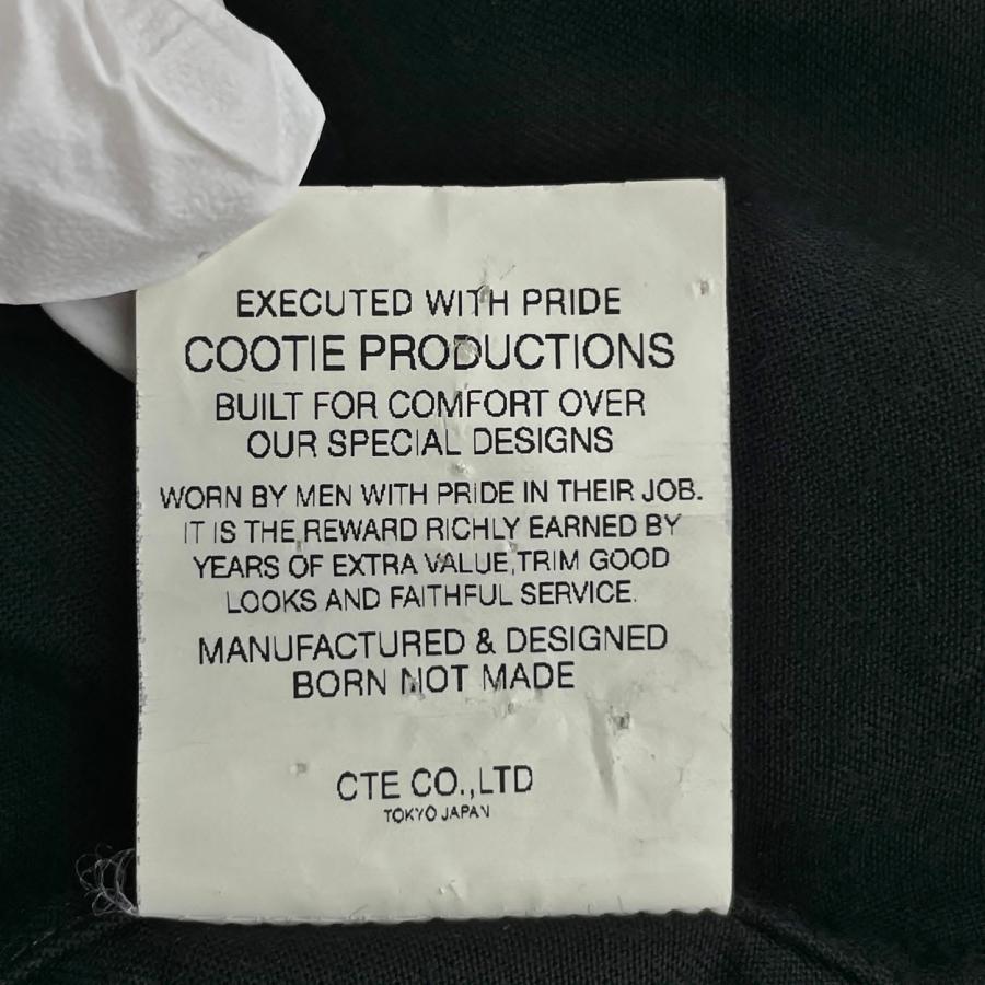 ボーリングシャツ COOTIE Engineered Garments クーティー XL ブラック