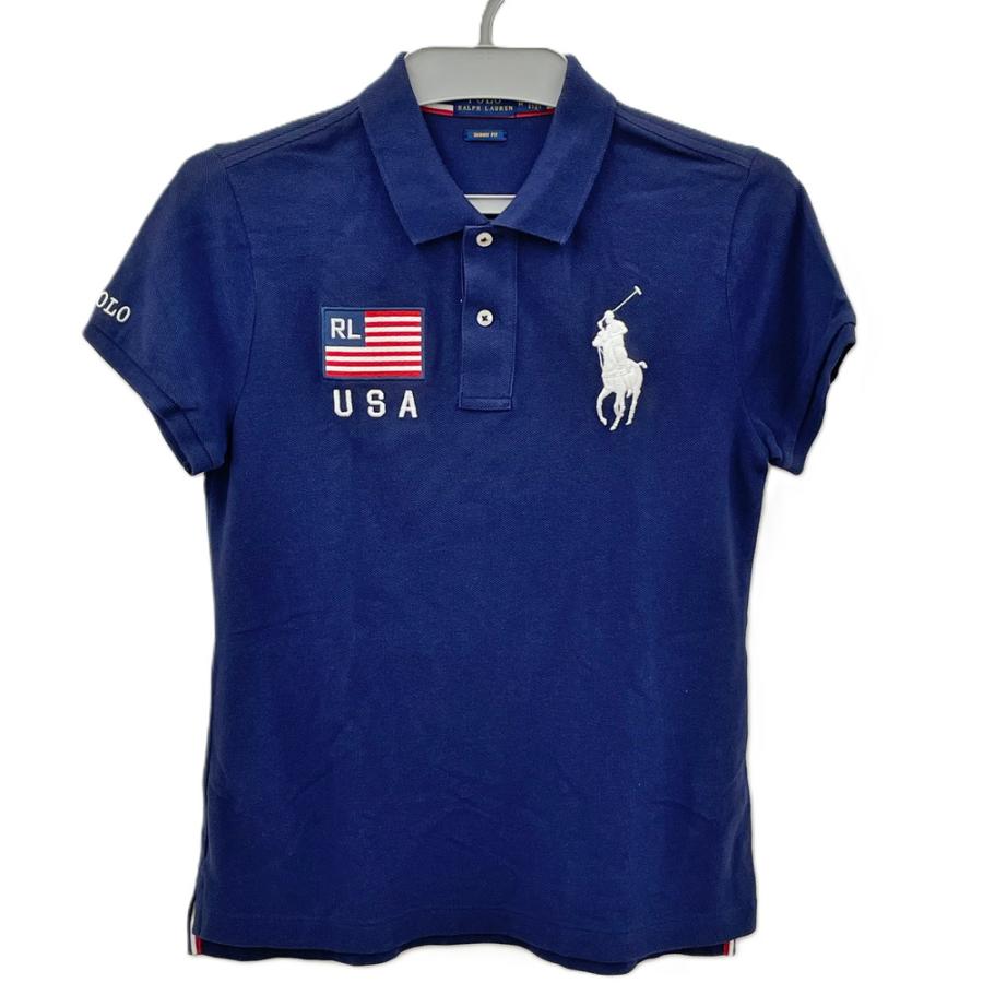 Polo by Ralph Lauren ポロシャツ ビッグポニー ネイビー ポロシャツ Polo Ralph Lauren ポロラルフローレン M ネイビー ビッグ