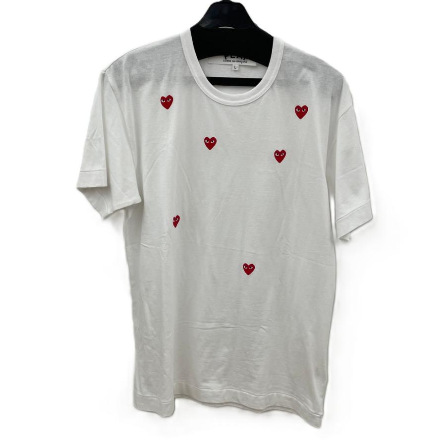 半袖Tシャツ PLAY COMME des GARCONS プレイコムデギャルソン L AX
