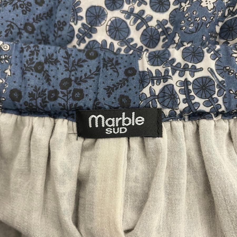 ハカマパンツ マーブルシュッド marble SUD サイズ表記無し ネイビー系