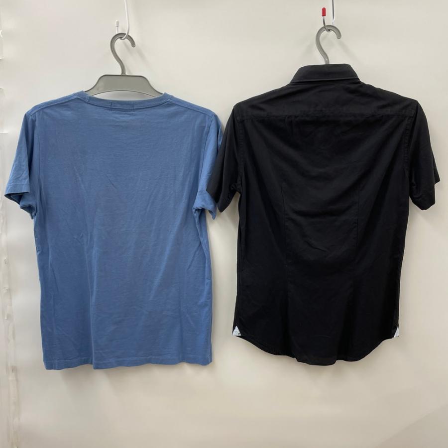 半袖シャツ Tシャツ 2点セット Paul Smith ポールスミス S M 水色