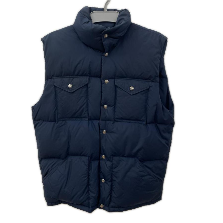THE NORTH FACE ダウンベスト Ｌ　ネイビー THE NORTH FACE（ザ ノースフェイス） ダウンベスト ネイビー系 XL