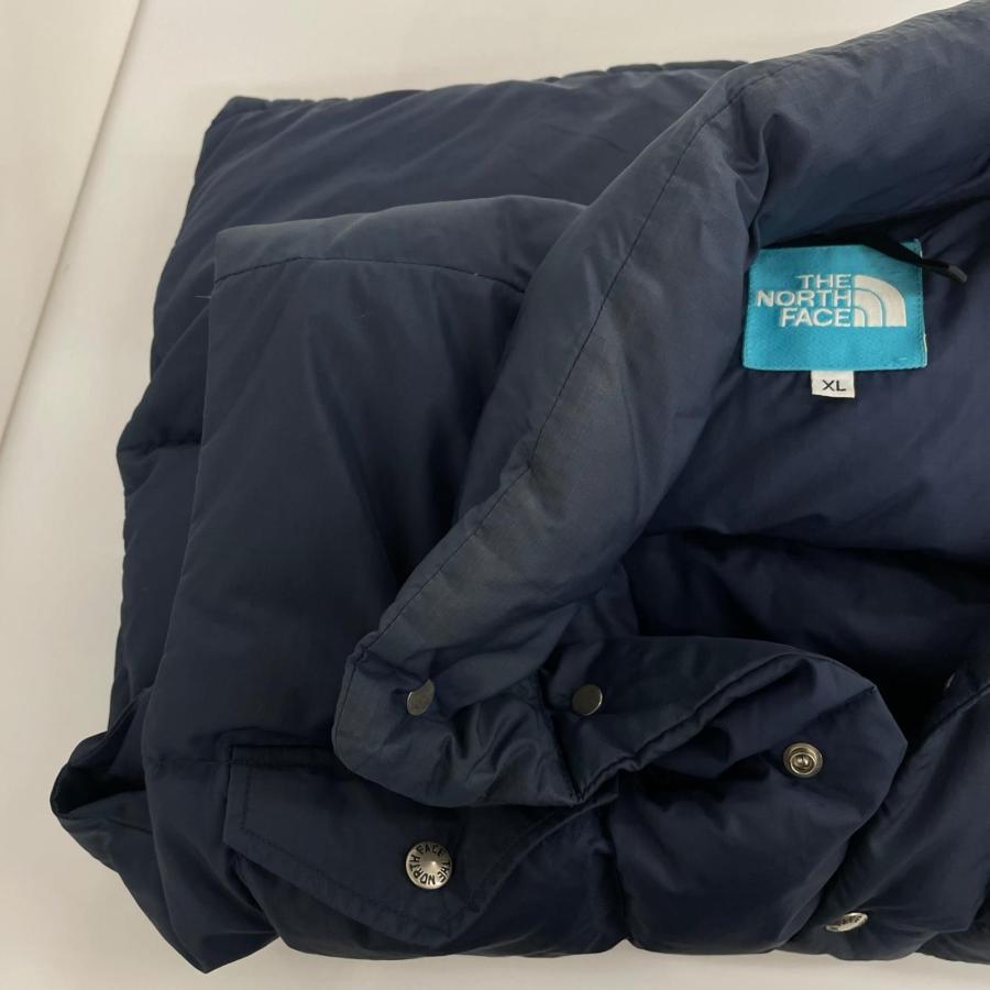 THE NORTH FACE ネイビー ダウンベスト XL THE NORTH FACE（ザ ノースフェイス） ダウンベスト ネイビー系 XL