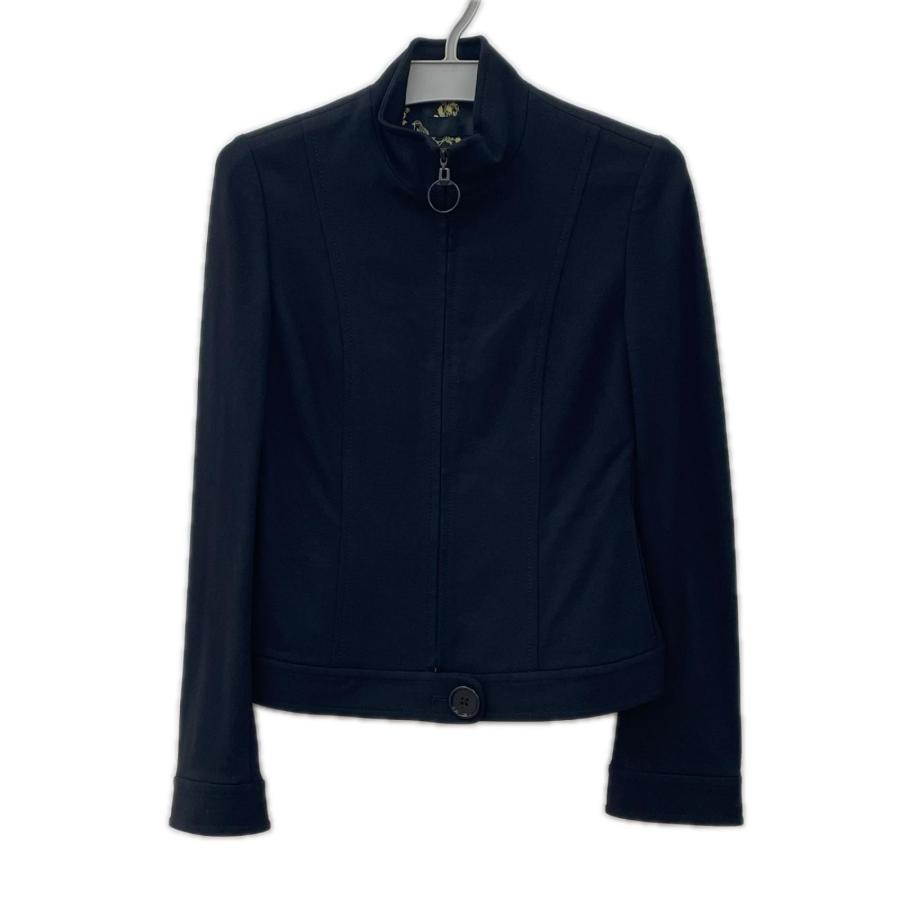 Paul Smith BLACK ジップジャケット ストレッチ サイズ 40 | 