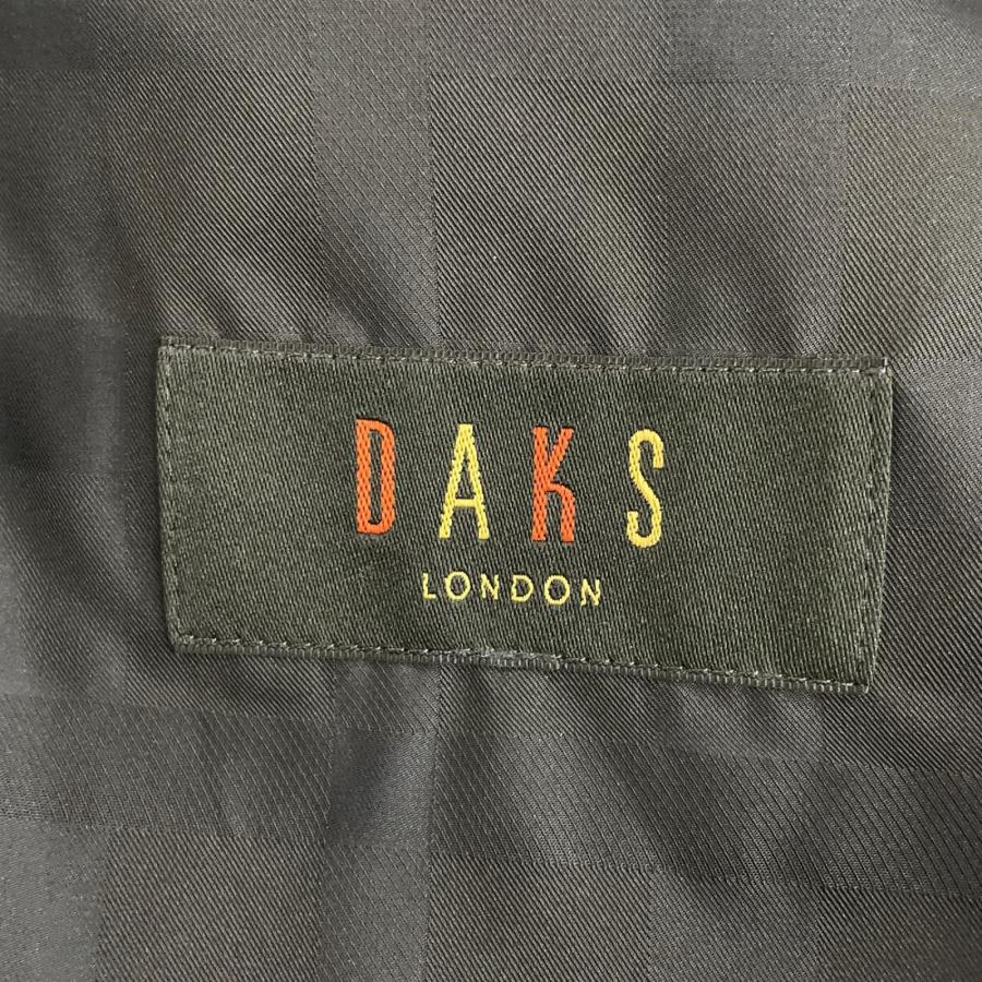 ダックス DAKS フィールドコート 日本製 8ポケット ドローコード付き シャドーチェック サイズ M | DAKS | 02