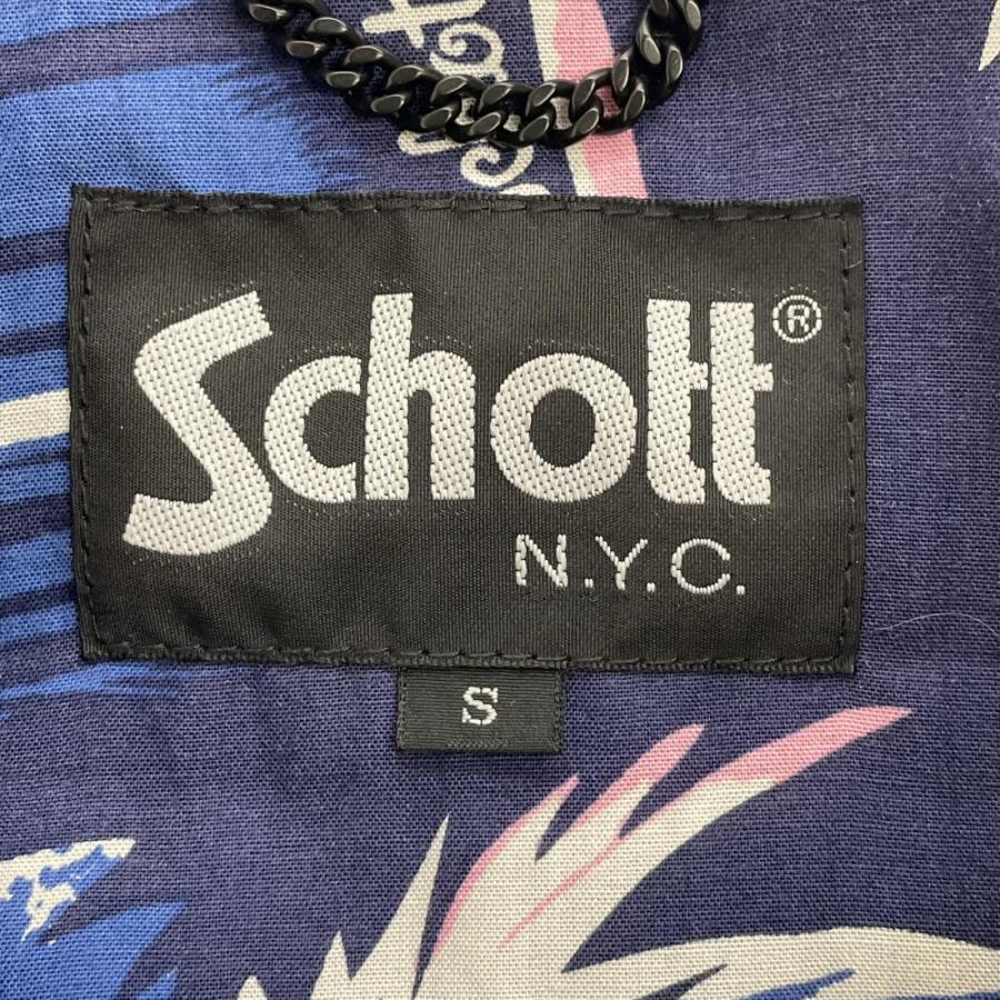 別注 トラッカージャケット Schott×nano universe 別注 サイズ S | Schott N.Y.C | 02
