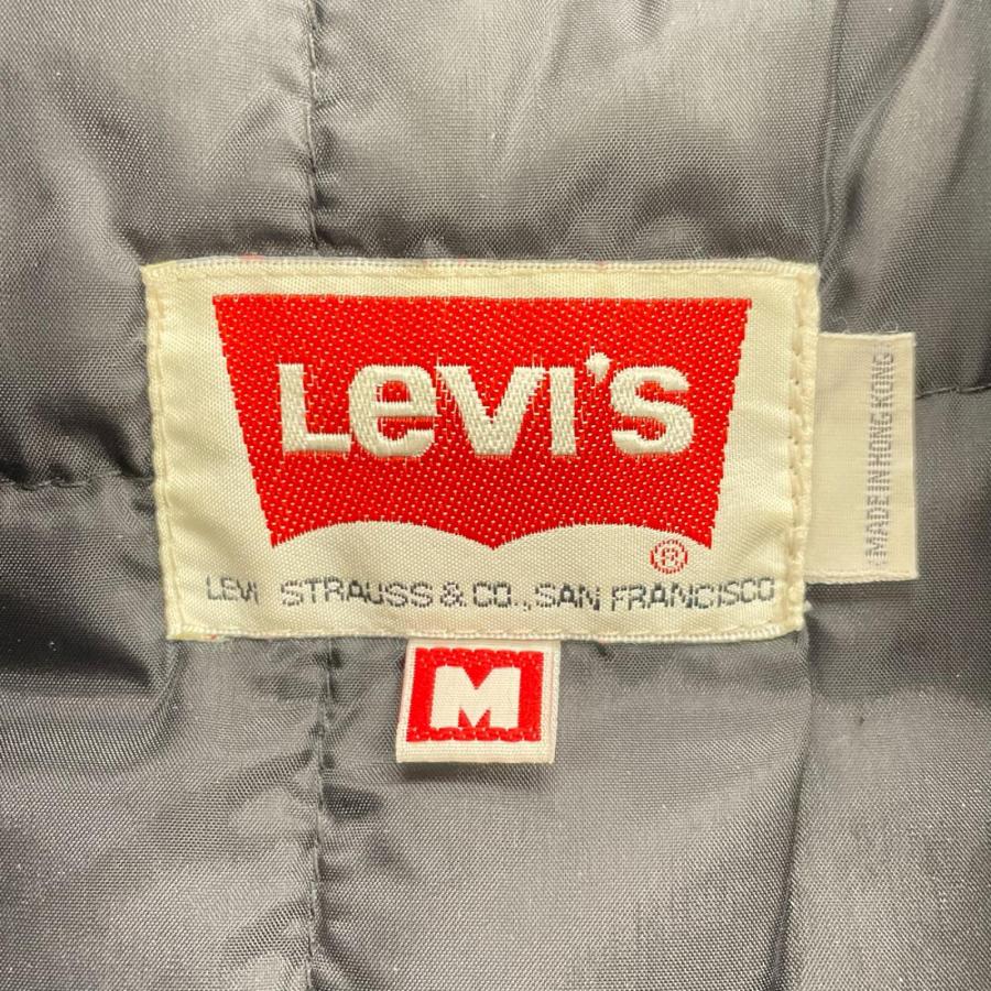 リーバイス Levi's ナイロンジャケット ロング丈 ダブルカラー スナップボタン＆ジッパー サイズ M | Levi's | 02