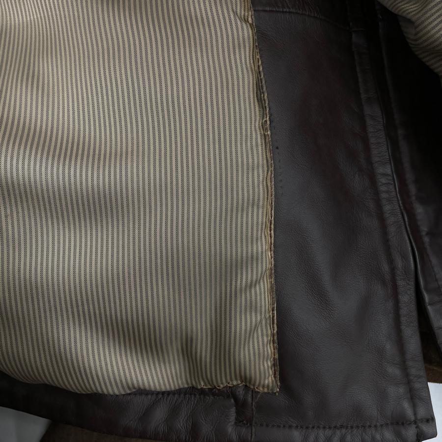 レザージャケット バルマン BALMAIN M 長袖 豚革 羊革 : ハウマッチ