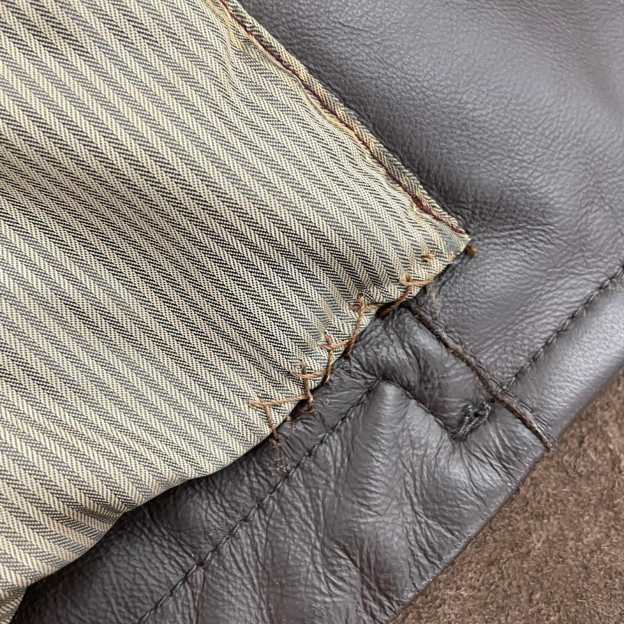 レザージャケット バルマン BALMAIN M 長袖 豚革 羊革 : ハウマッチ
