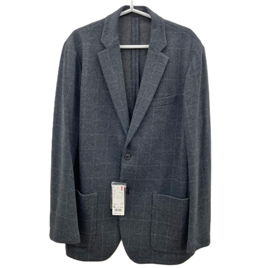 テーラードジャケット コンフォートジャケット ユニクロ UNIQLO XL 