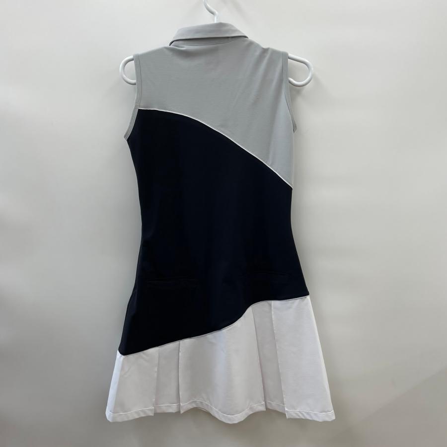 ノースリーブ ワンピース DESCENTE GOLF デサントゴルフ S グレー系X
