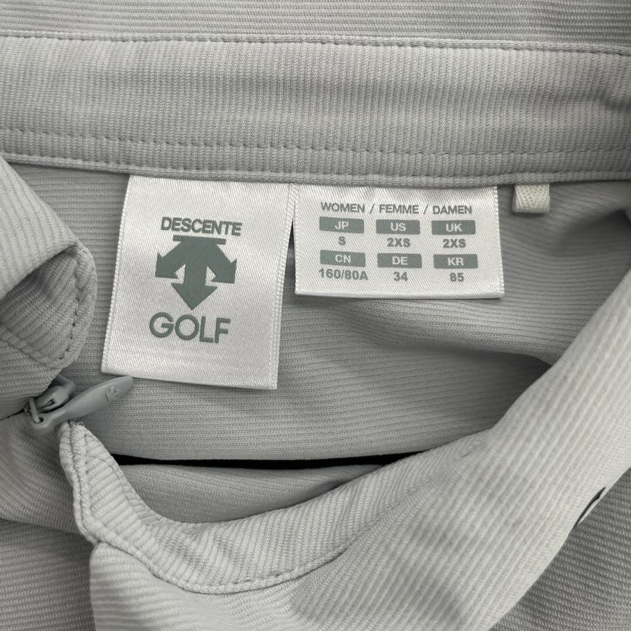 ノースリーブ ワンピース DESCENTE GOLF デサントゴルフ S グレー系X