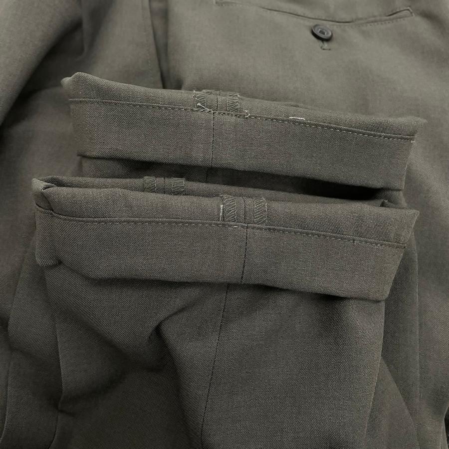 2つボタン シングル スーツ UNIQLO ユニクロ ジャケット M パンツ S 