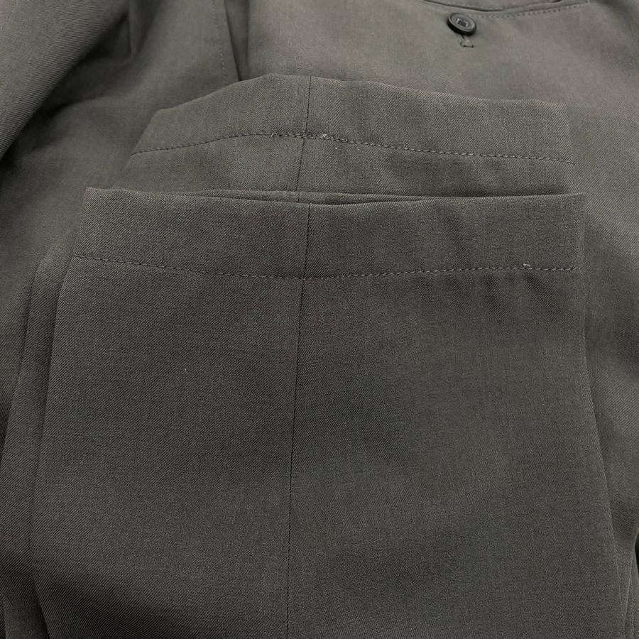 2つボタン シングル スーツ UNIQLO ユニクロ ジャケット M パンツ S