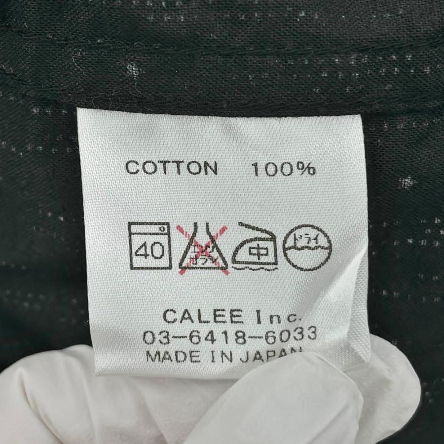 長袖シャツ CALEE キャリー XL ブラック 総柄 : ハウマッチYahoo!店
