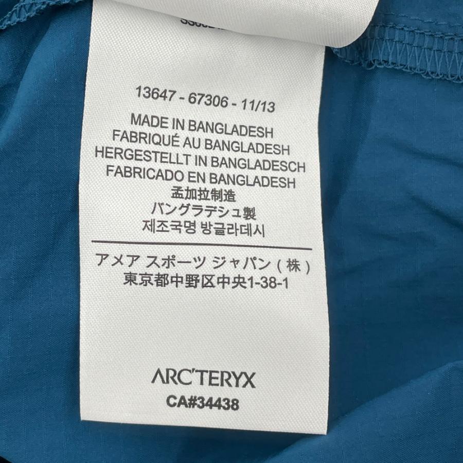 ナイロンジャケット スコーミッシュフーディー ARC'TERYX