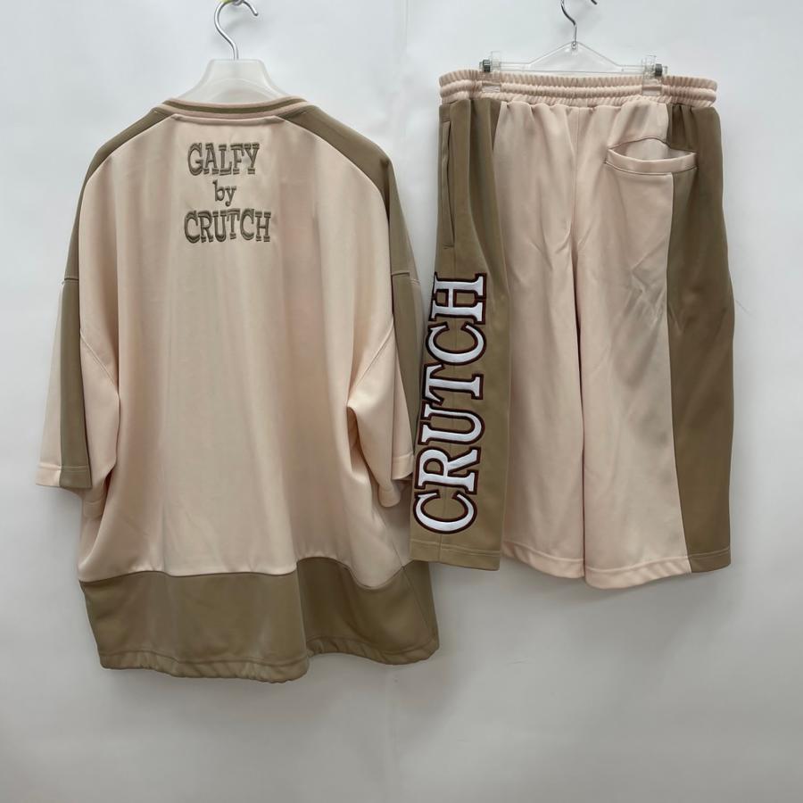 ジャージ セットアップ GALFY ガルフィー 中型犬 L 半袖 : ハウマッチ
