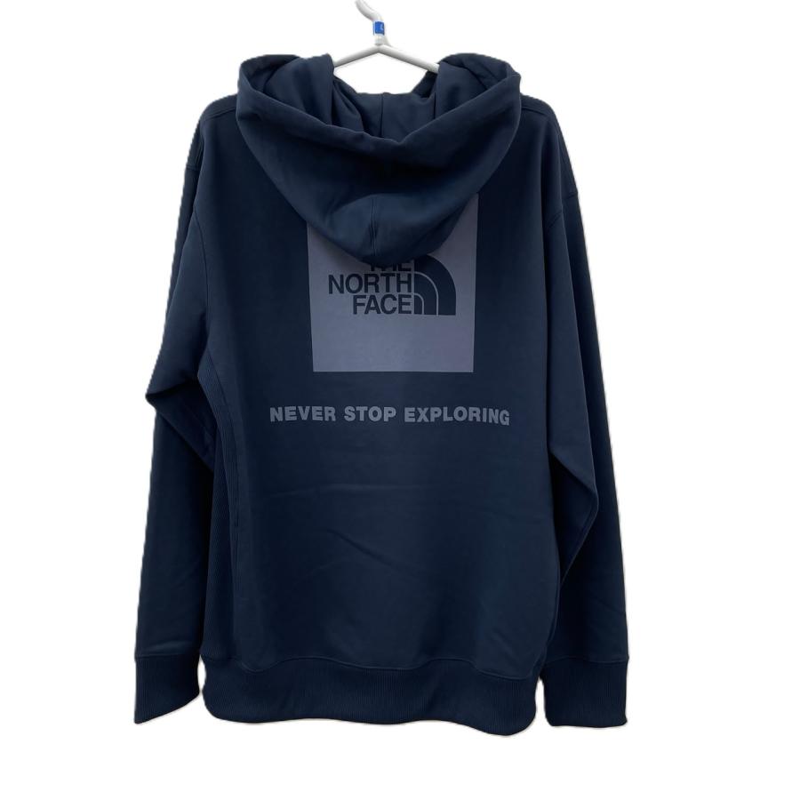 スウェットパーカー THE NORTH FACE ザ・ノース・フェイス L ネイビー