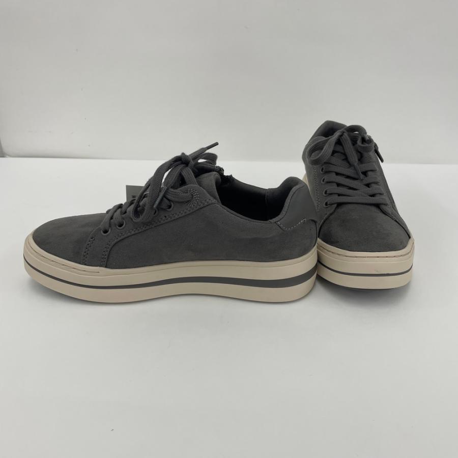 スニーカー オードリースカイ Clarks クラークス 23.5 ダークグレー |  | 01