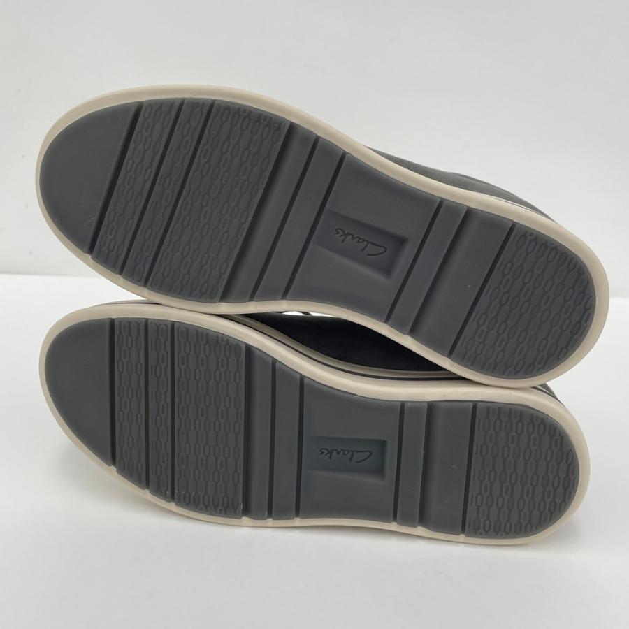 スニーカー オードリースカイ Clarks クラークス 23.5 ダークグレー |  | 04