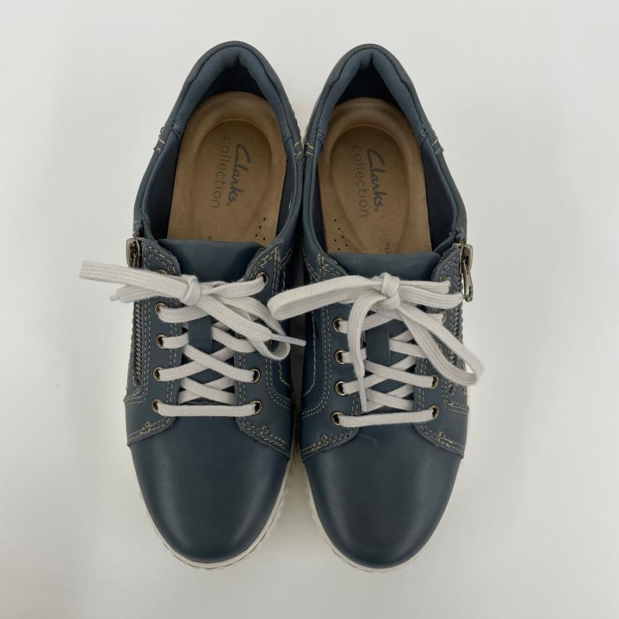 スニーカー キャロライン ジャナ Clarks クラークス 23.5 |  | 03