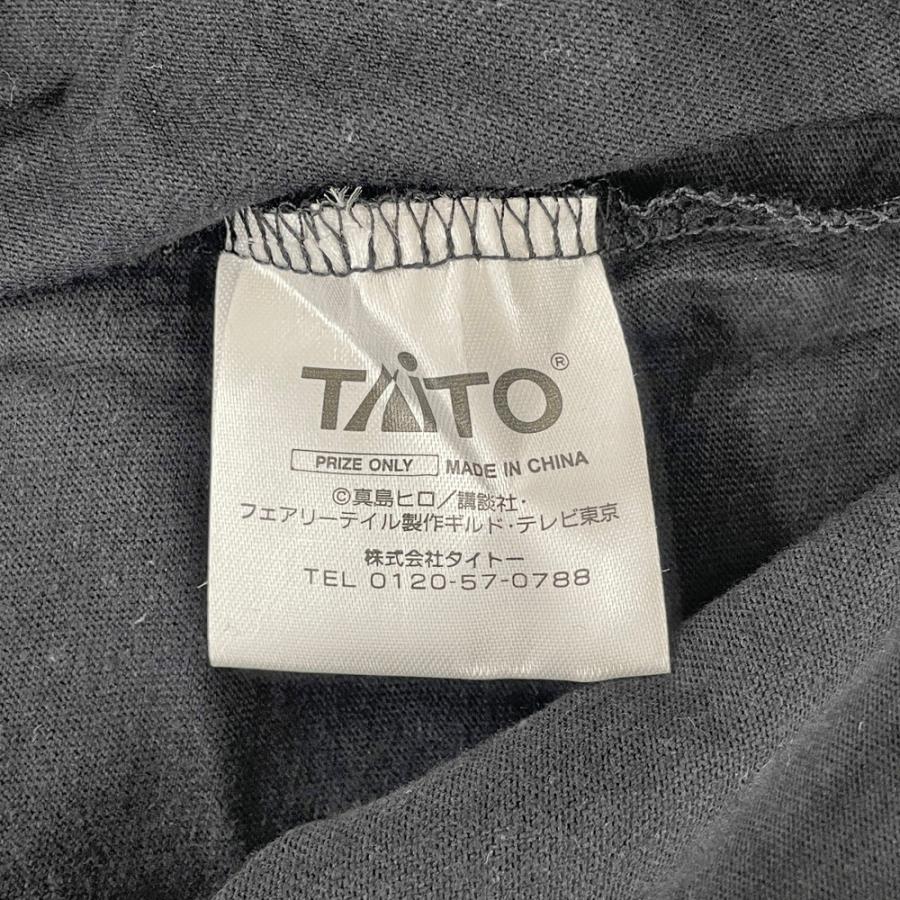 Tシャツ TAITO タイトー ブラック 半袖 FAIRY TAIL フェアリーテイル サイズ表記なし |  | 02