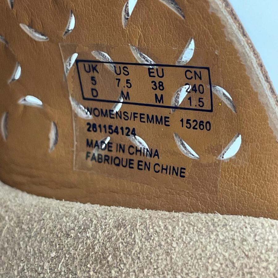 クラークス Clarks ウェッジヒールサンダル パンチングレザー サイズ UK5 | Clarks | 06
