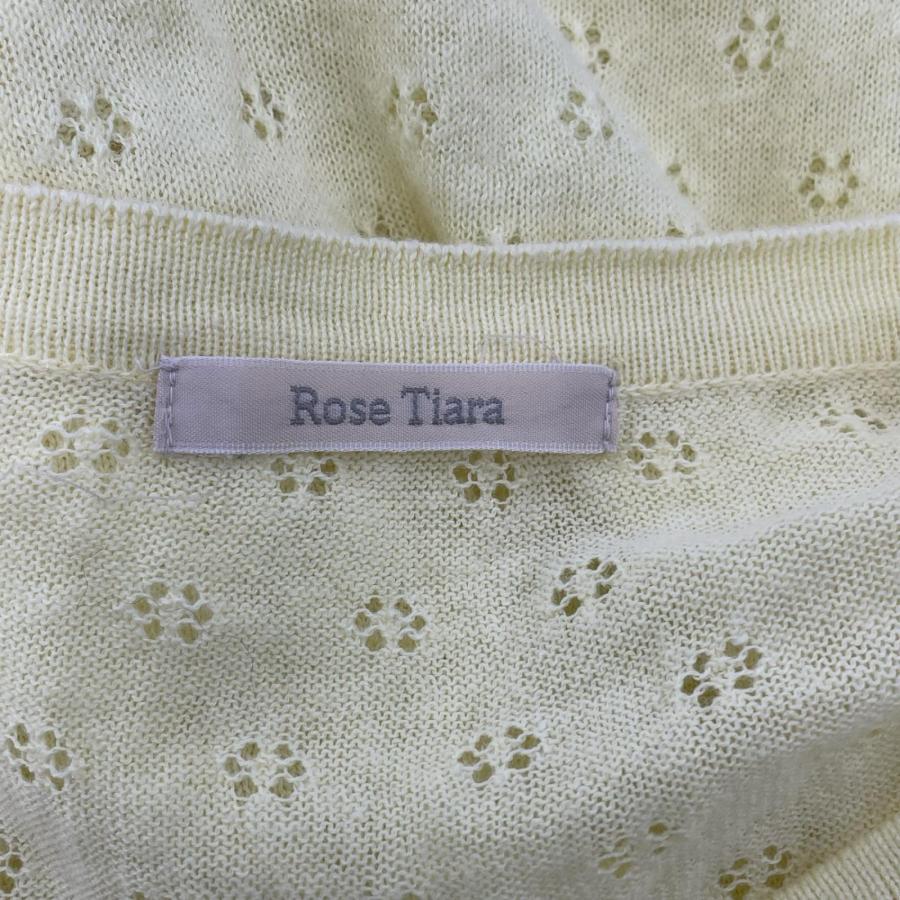 ローズティアラ Rose Tiara カーディガン リボンボタン 透かし WT0008530 |  | 02