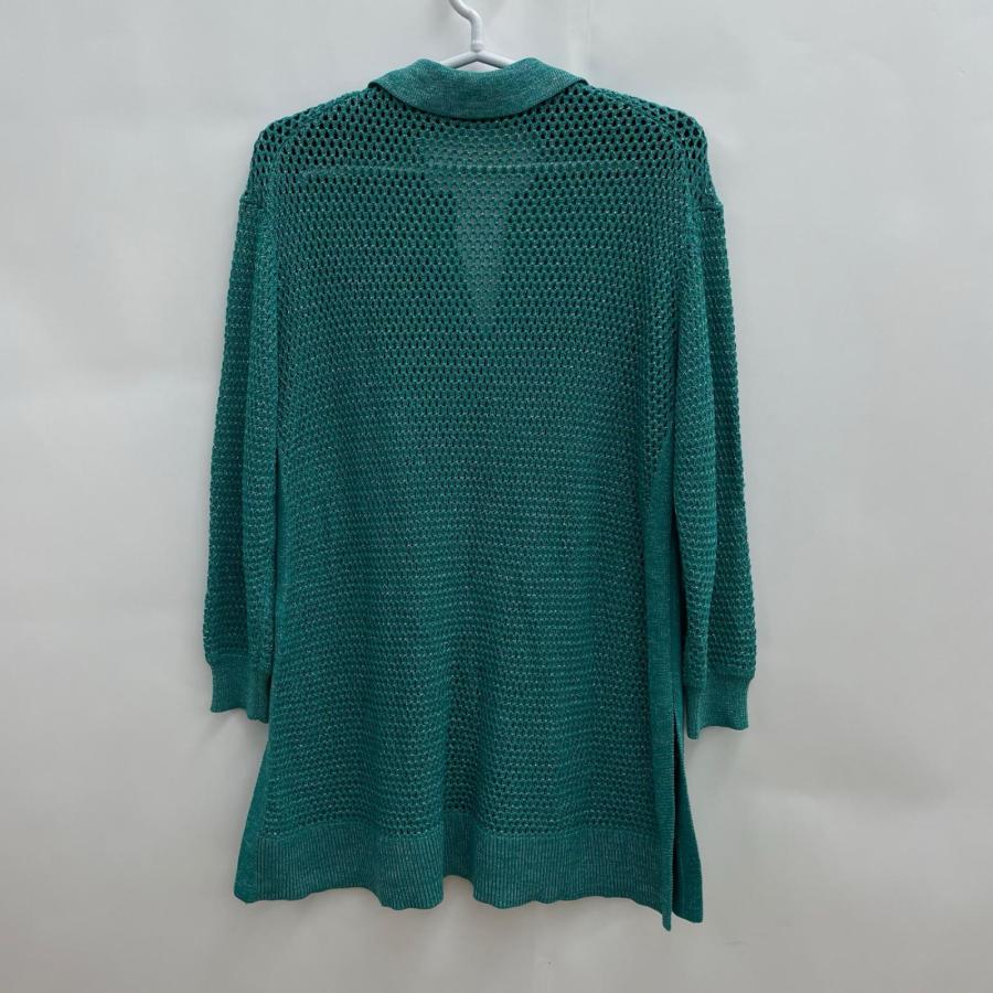 DAMA collection ダーマコレクション ニットカットソー サイズ2 Vネック ラメ |  | 01
