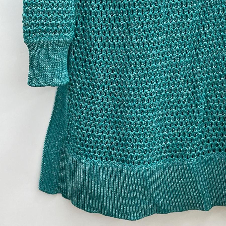 DAMA collection ダーマコレクション ニットカットソー サイズ2 Vネック ラメ |  | 04