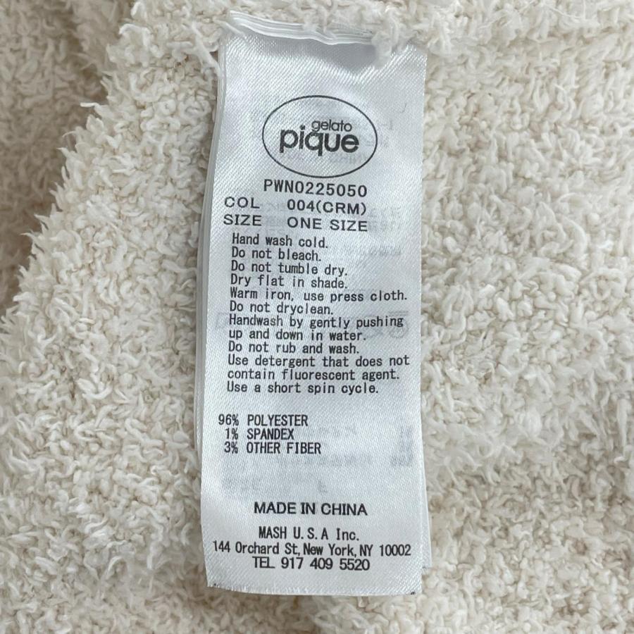 ジェラートピケ gelato pique ワンピース ルームウェア サイズONE SIZE デニッシュ柄 | gelato pique | 03