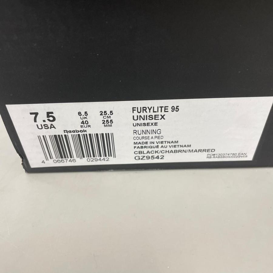 リーボック Reebok スニーカー FURYLITE 95 サイズ25.5cm ストリートファイターコラボ 豪鬼 GZ9542 | Reebok | 11