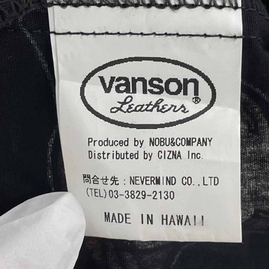 バンソン VANSON アロハシャツ サイズM クローズ ハワイアン・ムーン | VANSON | 04