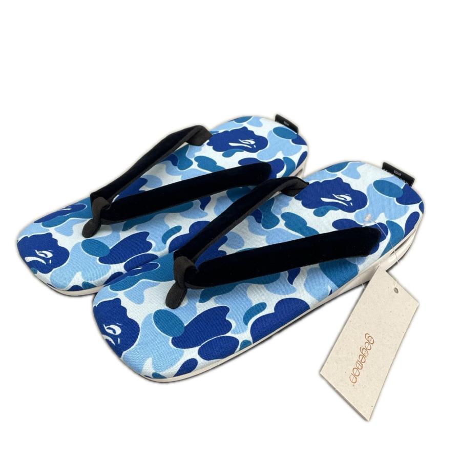 アベイシングエイプ A BATHING APE サンダル 雪駄 サイズM goyemon | 